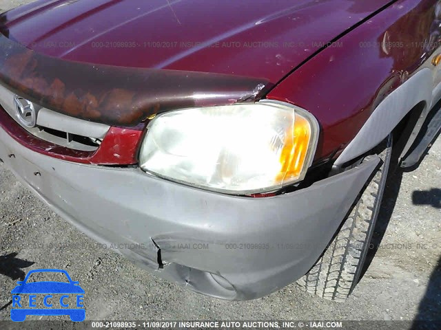 2001 Mazda Tribute DX 4F2YU06161KM58056 image 5