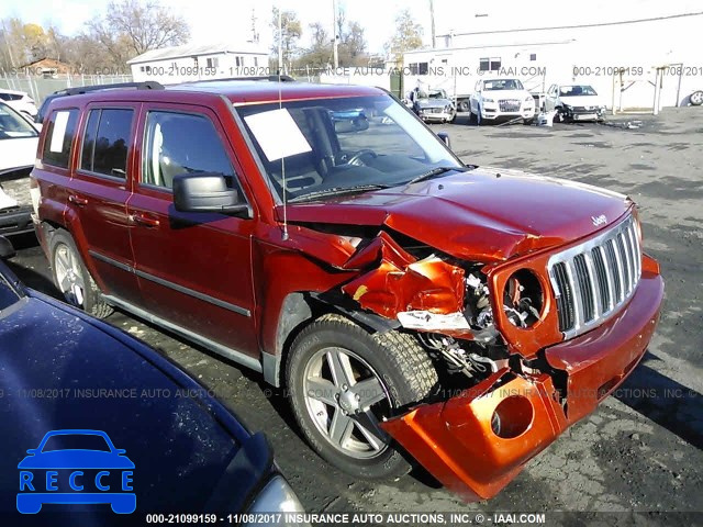 2010 Jeep Patriot SPORT 1J4NF2GB6AD560178 зображення 0
