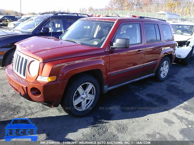 2010 Jeep Patriot SPORT 1J4NF2GB6AD560178 зображення 1