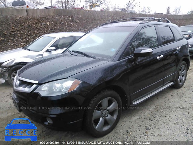 2007 Acura RDX 5J8TB18287A007545 image 1