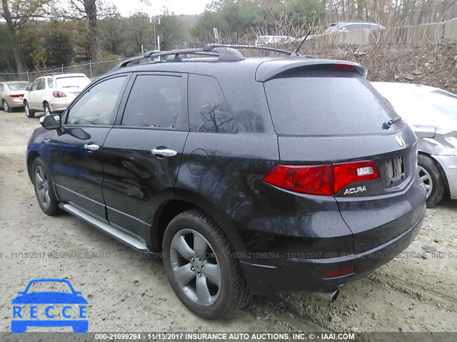 2007 Acura RDX 5J8TB18287A007545 image 2