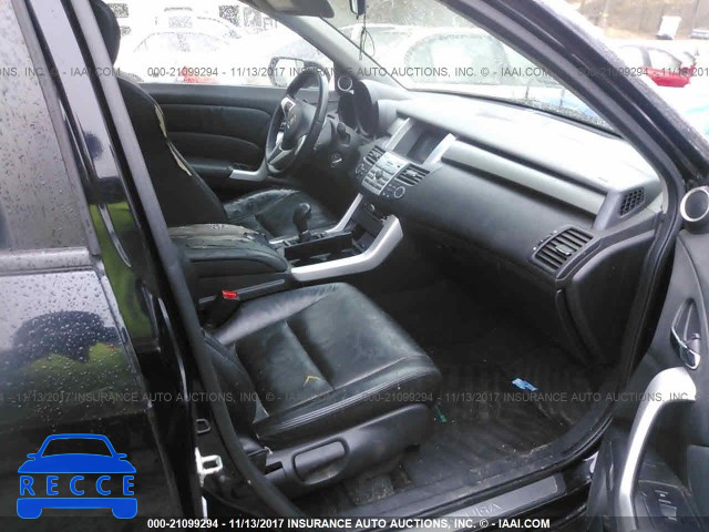 2007 Acura RDX 5J8TB18287A007545 image 4