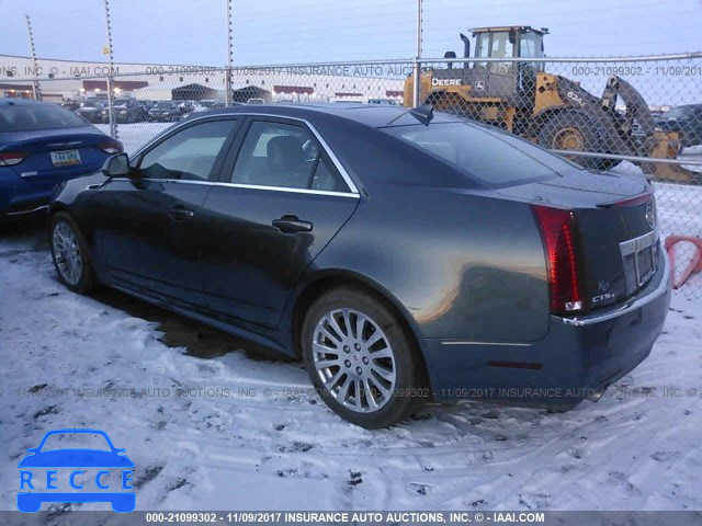 2011 Cadillac CTS PREMIUM COLLECTION 1G6DS5ED6B0120735 image 2