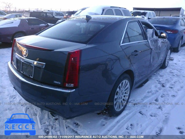 2011 Cadillac CTS PREMIUM COLLECTION 1G6DS5ED6B0120735 image 3