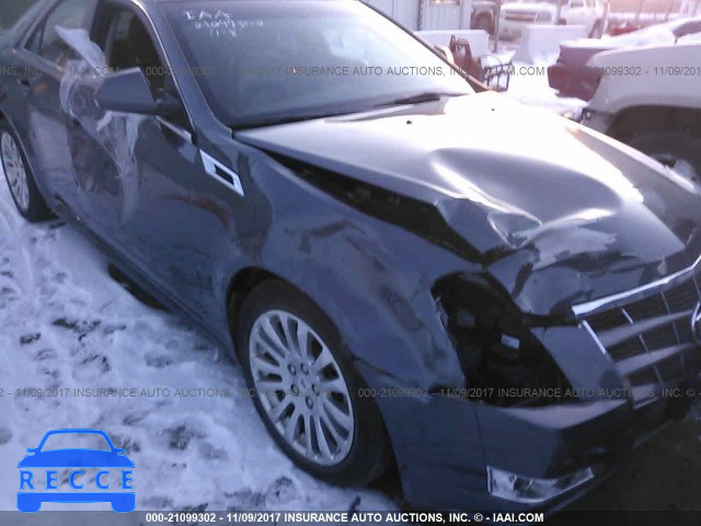 2011 Cadillac CTS PREMIUM COLLECTION 1G6DS5ED6B0120735 image 5