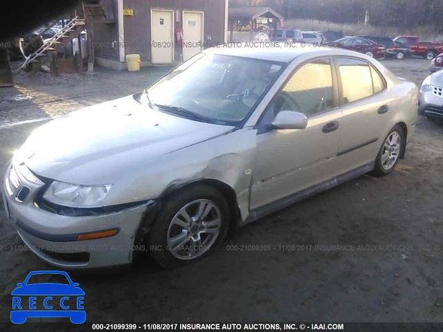 2005 Saab 9-3 LINEAR YS3FB49S351002447 Bild 1