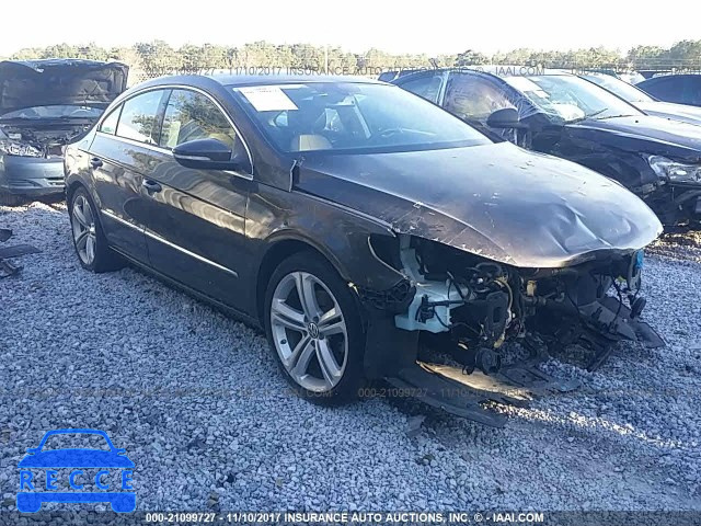 2013 Volkswagen CC SPORT WVWBN7AN7DE510884 image 0