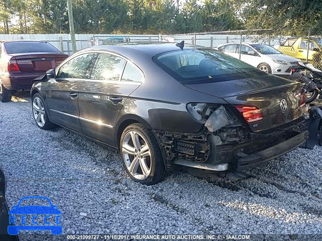 2013 Volkswagen CC SPORT WVWBN7AN7DE510884 зображення 2