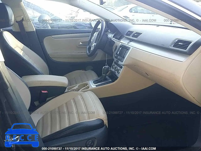 2013 Volkswagen CC SPORT WVWBN7AN7DE510884 image 4