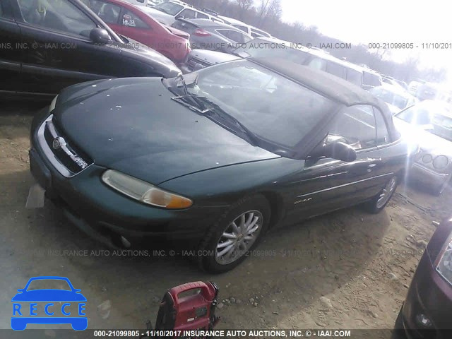 1998 Chrysler Sebring JXI 3C3EL55HXWT325666 image 1