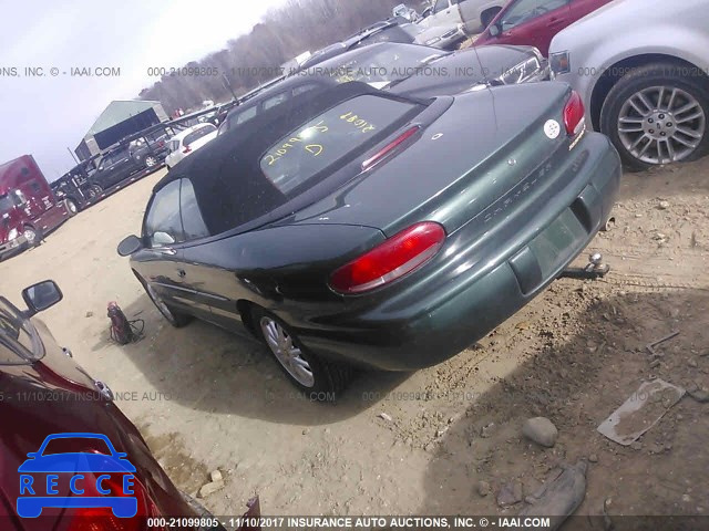 1998 Chrysler Sebring JXI 3C3EL55HXWT325666 image 2
