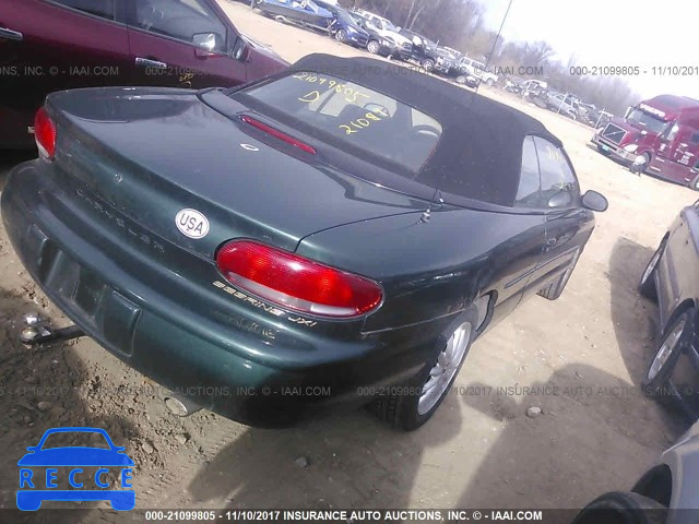 1998 Chrysler Sebring JXI 3C3EL55HXWT325666 image 3