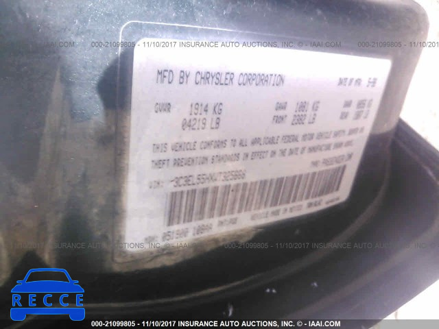 1998 Chrysler Sebring JXI 3C3EL55HXWT325666 image 8