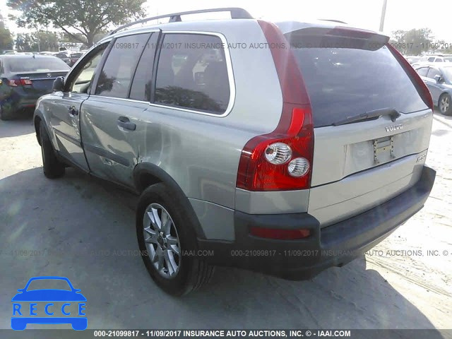 2004 Volvo XC90 YV1CY59H441128621 image 2