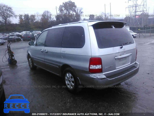 2004 KIA SEDONA EX/LX KNDUP131646537370 image 2