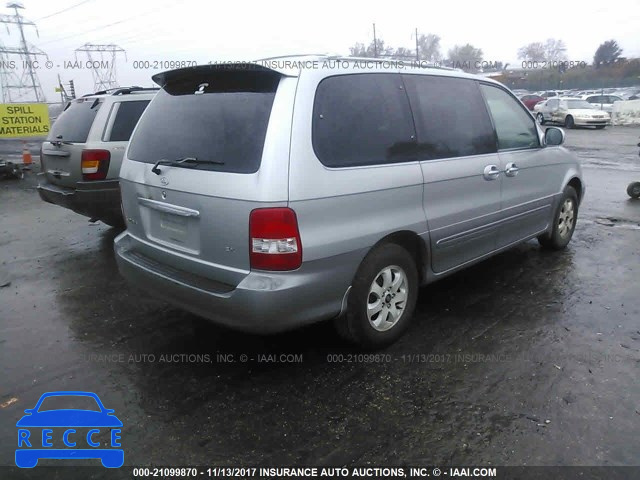 2004 KIA SEDONA EX/LX KNDUP131646537370 image 3