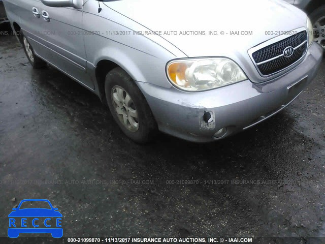 2004 KIA SEDONA EX/LX KNDUP131646537370 image 5