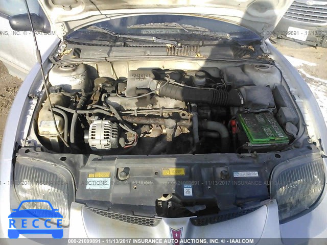 2000 Pontiac Sunfire SE 1G2JB5244Y7160000 зображення 9