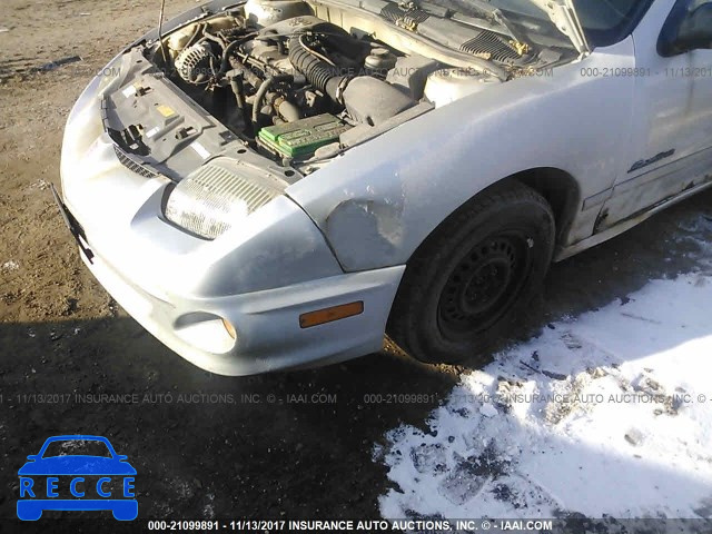 2000 Pontiac Sunfire SE 1G2JB5244Y7160000 зображення 5