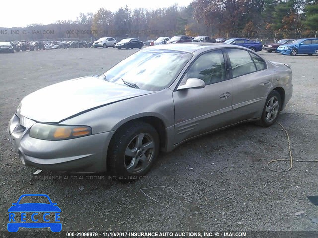 2003 Pontiac Bonneville SLE 1G2HY52K534174669 Bild 1