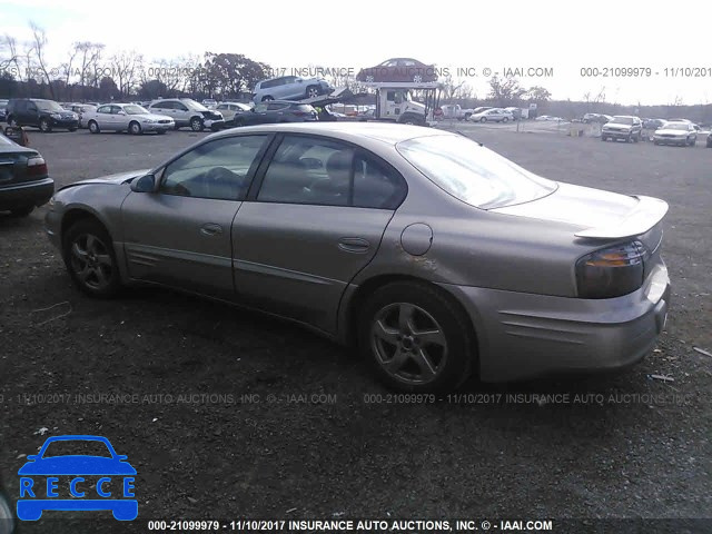 2003 Pontiac Bonneville SLE 1G2HY52K534174669 зображення 2