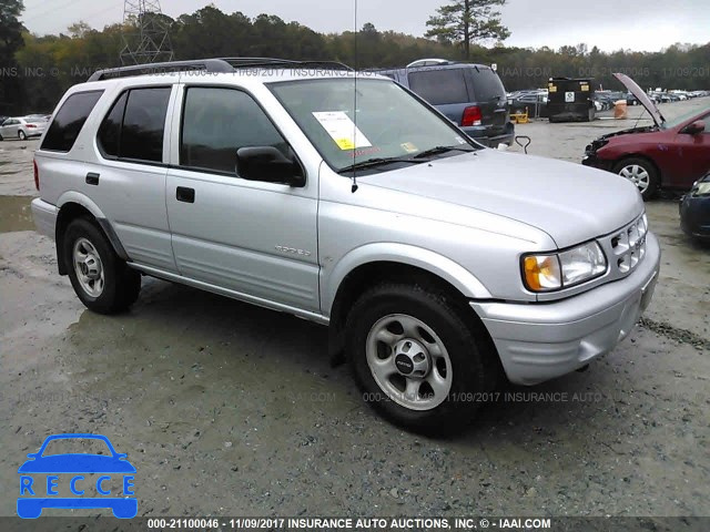 2001 ISUZU RODEO S/LS/LSE 4S2CK58W214305429 image 0