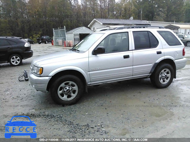 2001 ISUZU RODEO S/LS/LSE 4S2CK58W214305429 Bild 1