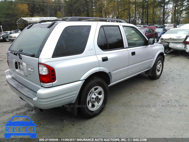 2001 ISUZU RODEO S/LS/LSE 4S2CK58W214305429 Bild 3