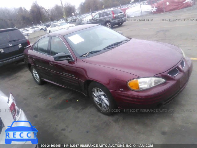 2001 Pontiac Grand Am SE1 1G2NF52E71M544777 зображення 0
