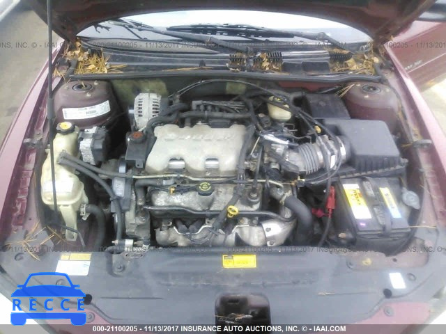 2001 Pontiac Grand Am SE1 1G2NF52E71M544777 зображення 9
