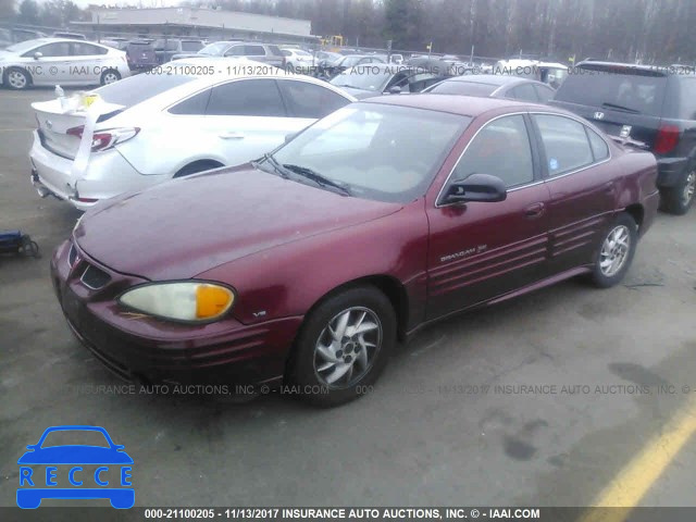 2001 Pontiac Grand Am SE1 1G2NF52E71M544777 зображення 1