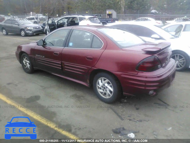 2001 Pontiac Grand Am SE1 1G2NF52E71M544777 зображення 2