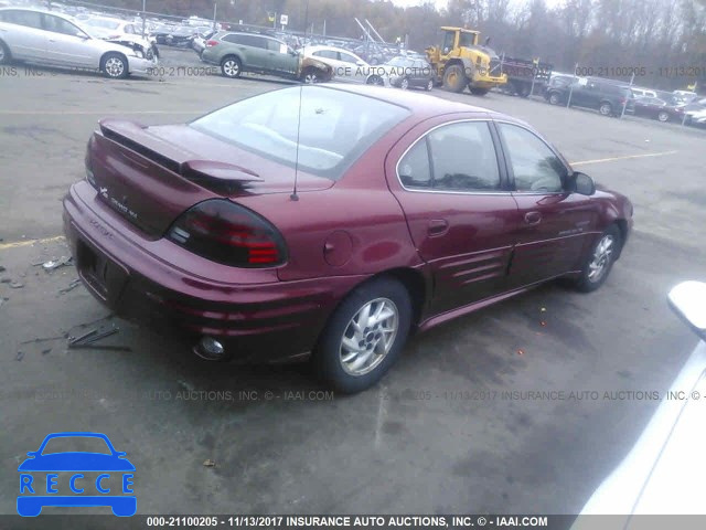 2001 Pontiac Grand Am SE1 1G2NF52E71M544777 зображення 3
