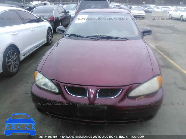 2001 Pontiac Grand Am SE1 1G2NF52E71M544777 зображення 5