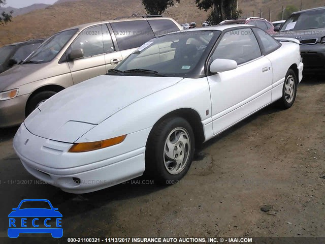 1996 Saturn SC2 1G8ZH127XTZ163295 Bild 1