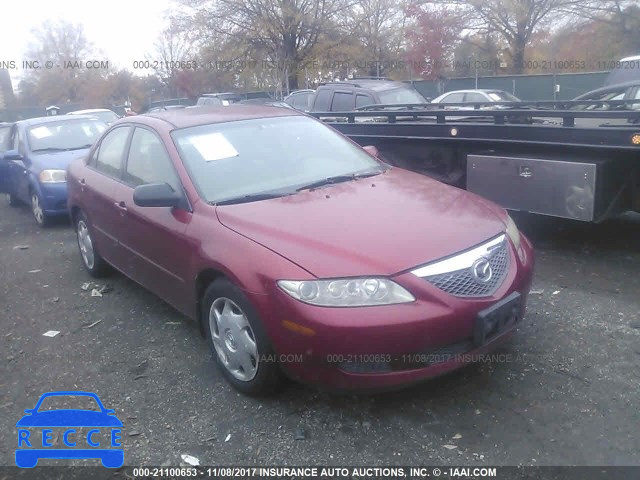 2004 Mazda 6 I 1YVFP80C945N76574 image 0