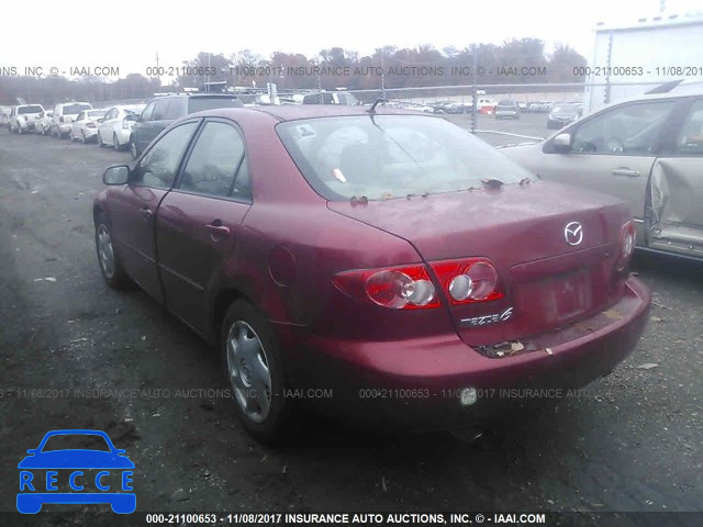 2004 Mazda 6 I 1YVFP80C945N76574 image 2