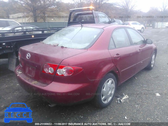 2004 Mazda 6 I 1YVFP80C945N76574 image 3