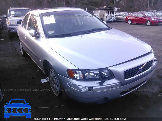 2004 Volvo S60 2.5T YV1RH59H542333093 image 0
