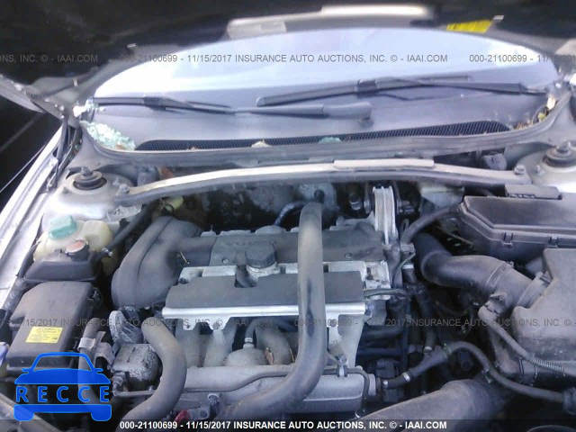 2004 Volvo S60 2.5T YV1RH59H542333093 image 9