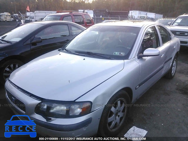 2004 Volvo S60 2.5T YV1RH59H542333093 image 1