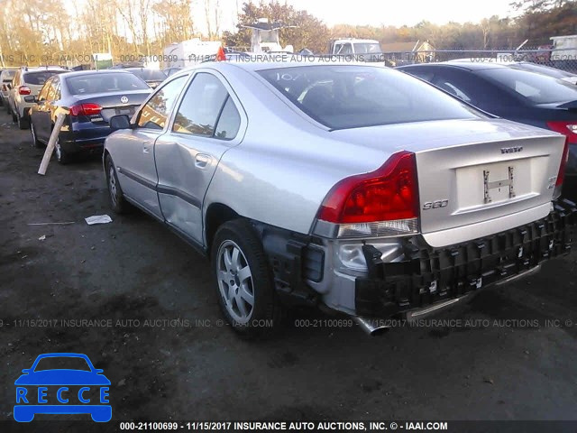 2004 Volvo S60 2.5T YV1RH59H542333093 image 2