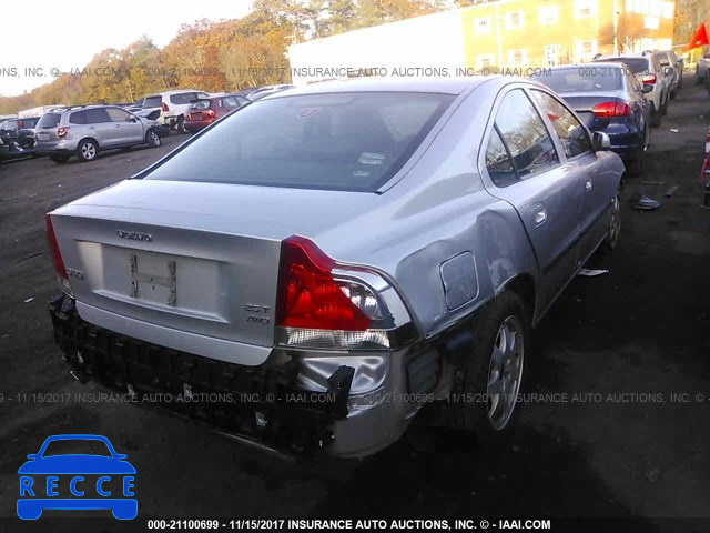 2004 Volvo S60 2.5T YV1RH59H542333093 image 3