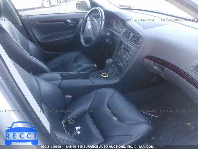 2004 Volvo S60 2.5T YV1RH59H542333093 image 4