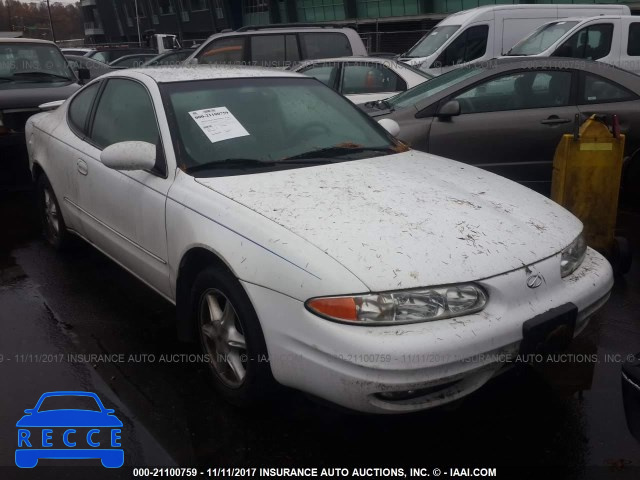 1999 Oldsmobile Alero GL 1G3NL12EXXC326067 зображення 0