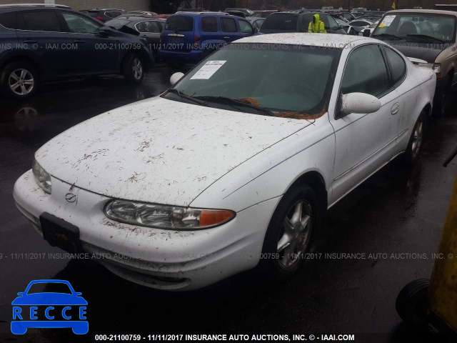 1999 Oldsmobile Alero GL 1G3NL12EXXC326067 зображення 1