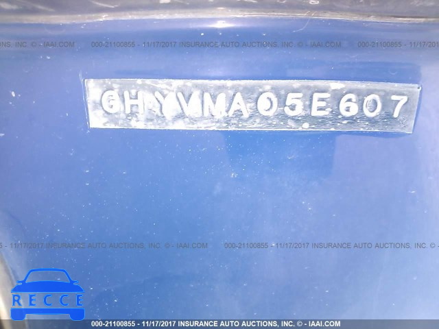 2007 HYDRA-SPORTS OTHER GHYVMA05E607 зображення 8