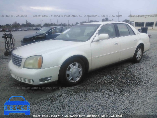 2003 Cadillac Deville 1G6KD54Y43U193781 image 1