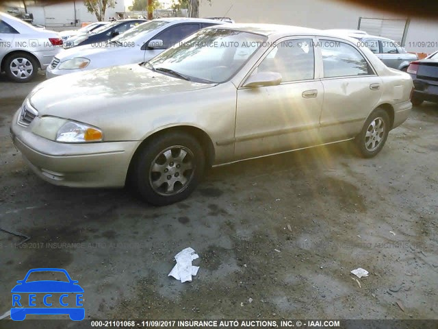 2000 Mazda 626 ES/LX 1YVGF22C6Y5161722 image 1