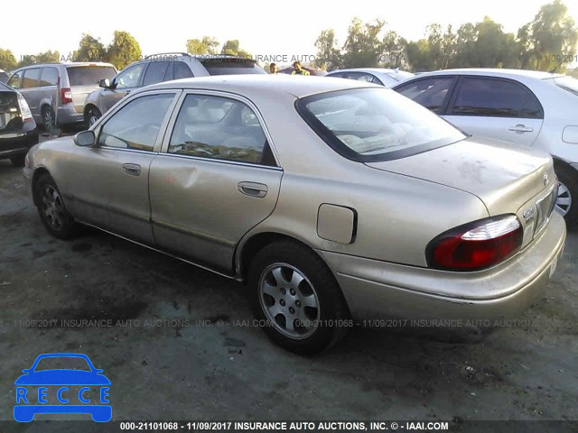 2000 Mazda 626 ES/LX 1YVGF22C6Y5161722 image 2